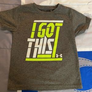 Under Armour toddler t shirt